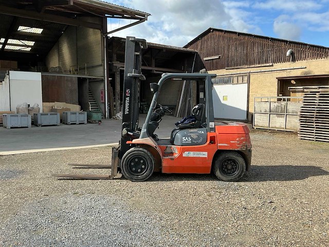 2003 toyota 02-7fd35 vorkheftruck - afbeelding 13 van  15