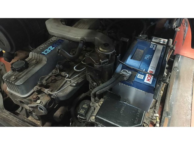 2003 toyota 02-7fd35 vorkheftruck - afbeelding 6 van  22