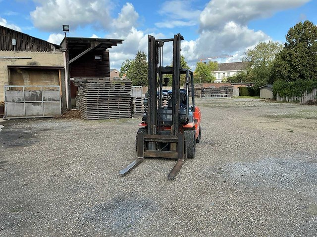 2003 toyota 02-7fd35 vorkheftruck - afbeelding 15 van  22