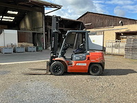 2003 toyota 02-7fd35 vorkheftruck