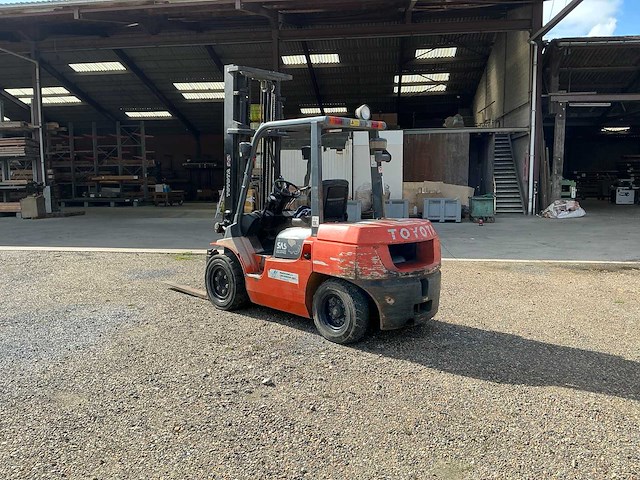 2003 toyota 02-7fd35 vorkheftruck - afbeelding 22 van  22