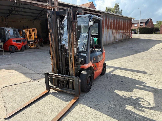 2003 toyota 42-7fgf20 *2 ton* vorkheftruck - afbeelding 1 van  8