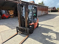 2003 toyota 42-7fgf20 *2 ton* vorkheftruck - afbeelding 1 van  8
