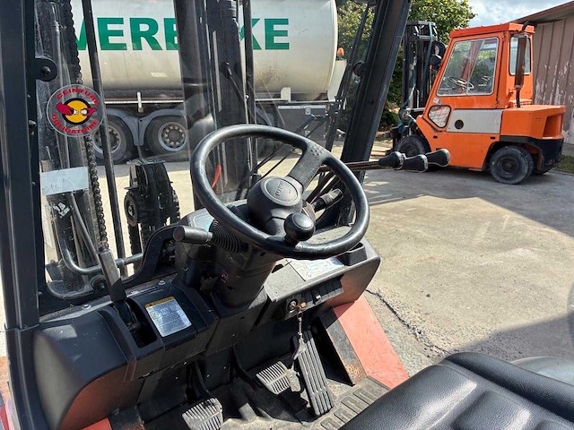 2003 toyota 42-7fgf20 *2 ton* vorkheftruck - afbeelding 4 van  7