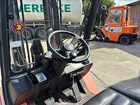 2003 toyota 42-7fgf20 *2 ton* vorkheftruck - afbeelding 4 van  7