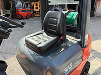 2003 toyota 42-7fgf20 *2 ton* vorkheftruck - afbeelding 5 van  7