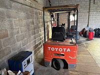 2003 toyota 5fbe15 vorkheftruck - afbeelding 1 van  3
