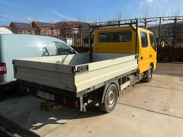 2003 toyota dyna 100 2.5 d4 lichte vracht - afbeelding 7 van  13