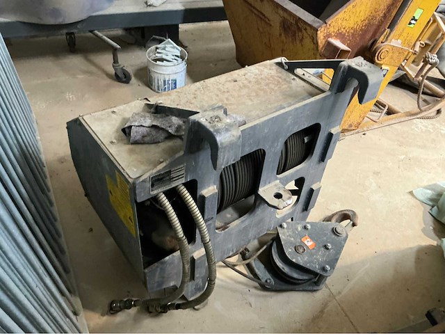 2003 treemme hydraulische lier kabellier - afbeelding 4 van  6