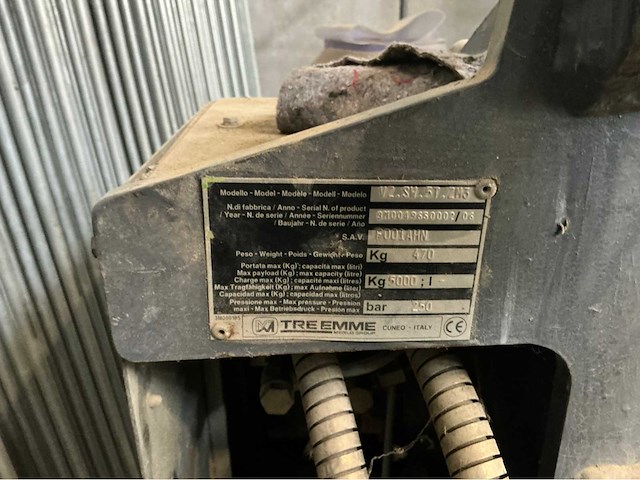 2003 treemme hydraulische lier kabellier - afbeelding 6 van  6