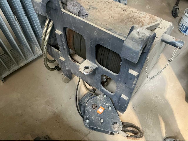 2003 treemme hydraulische lier kabellier - afbeelding 3 van  6