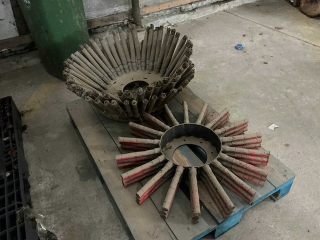 2003 vandaele okb onkruidborstel - afbeelding 2 van  11