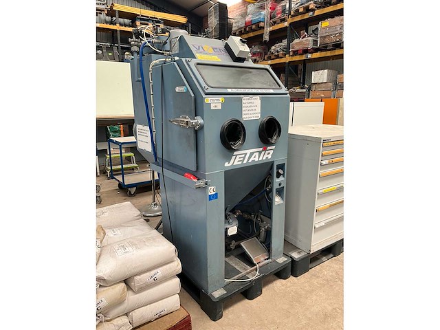 2003 vixen vm30 jetair zandstraalkast - afbeelding 4 van  9