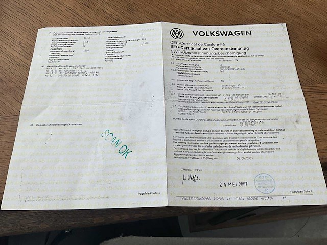 2003 volkswagen golf - afbeelding 22 van  32