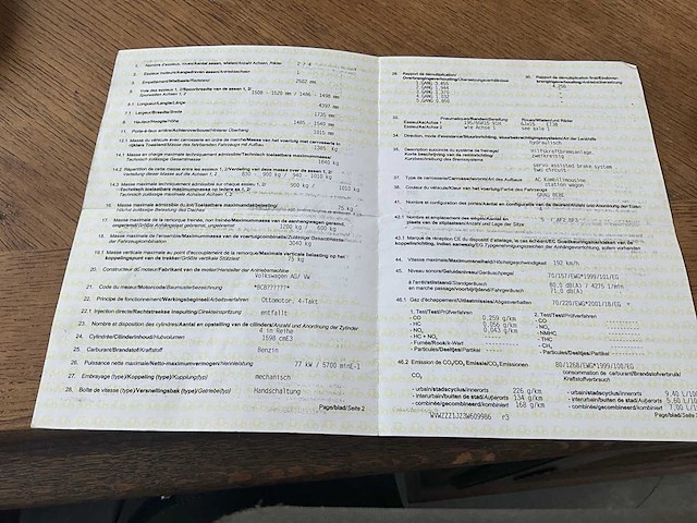 2003 volkswagen golf - afbeelding 24 van  32