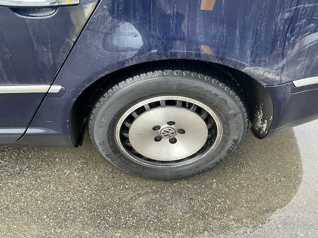 2003 volkswagen phaeton 3l v6 lpg berline personenauto - afbeelding 3 van  62