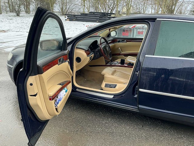 2003 volkswagen phaeton 3l v6 lpg berline personenauto - afbeelding 6 van  62