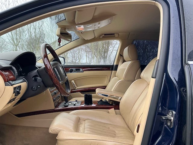 2003 volkswagen phaeton 3l v6 lpg berline personenauto - afbeelding 8 van  62