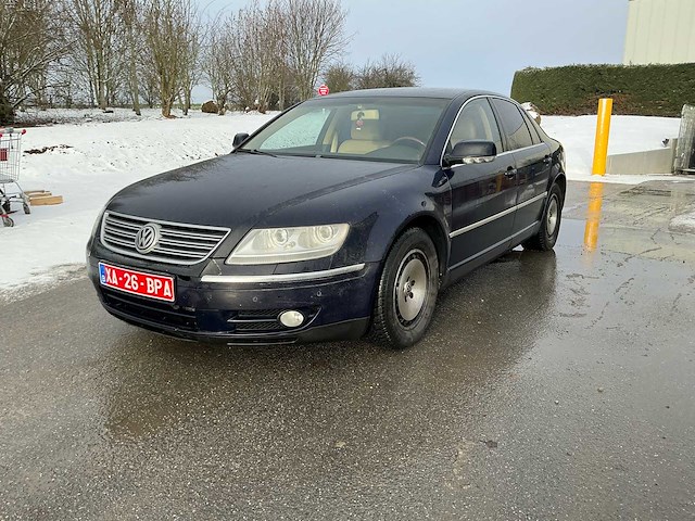 2003 volkswagen phaeton 3l v6 lpg berline personenauto - afbeelding 1 van  62