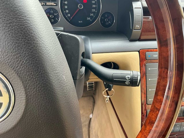 2003 volkswagen phaeton 3l v6 lpg berline personenauto - afbeelding 13 van  62