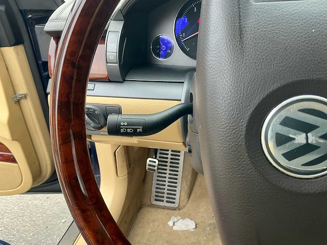 2003 volkswagen phaeton 3l v6 lpg berline personenauto - afbeelding 14 van  62
