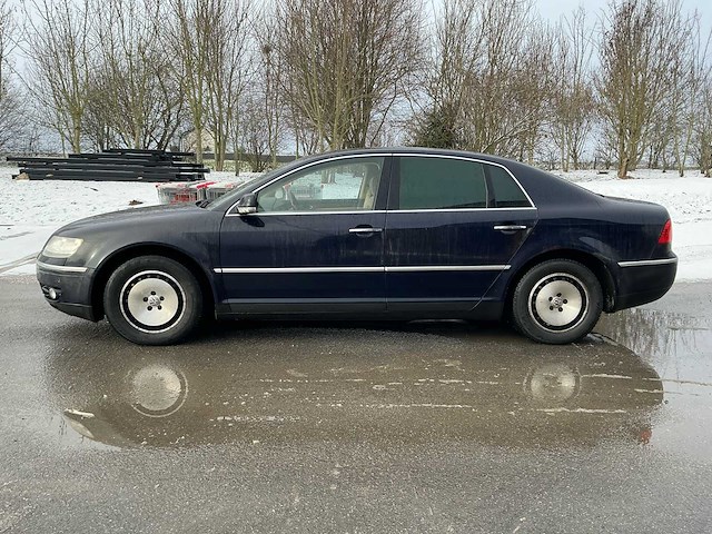 2003 volkswagen phaeton 3l v6 lpg berline personenauto - afbeelding 12 van  62