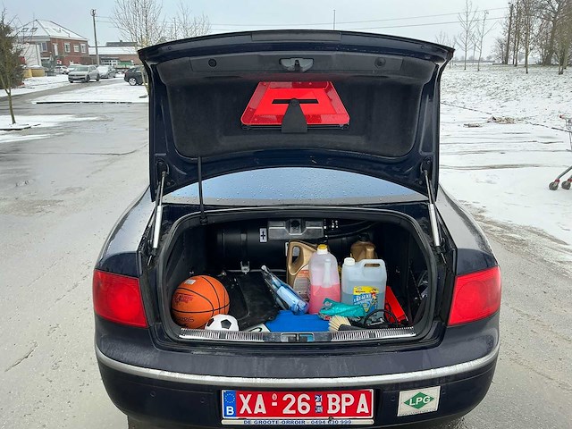 2003 volkswagen phaeton 3l v6 lpg berline personenauto - afbeelding 24 van  62