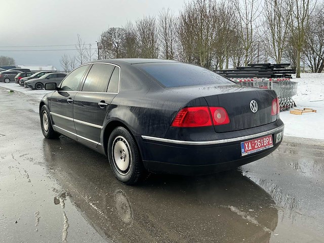 2003 volkswagen phaeton 3l v6 lpg berline personenauto - afbeelding 23 van  62
