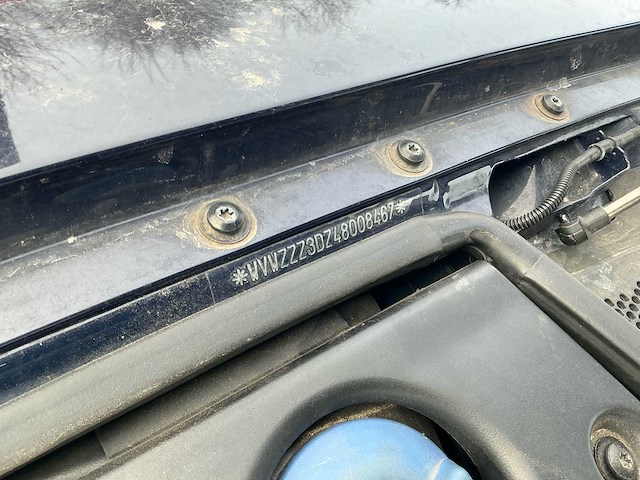 2003 volkswagen phaeton 3l v6 lpg berline personenauto - afbeelding 36 van  62