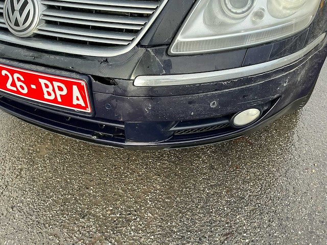 2003 volkswagen phaeton 3l v6 lpg berline personenauto - afbeelding 42 van  62