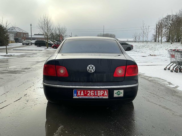 2003 volkswagen phaeton 3l v6 lpg berline personenauto - afbeelding 34 van  62