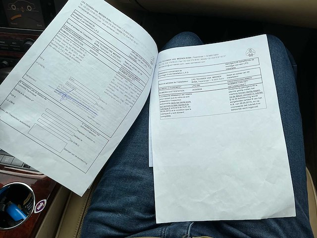 2003 volkswagen phaeton 3l v6 lpg berline personenauto - afbeelding 47 van  62