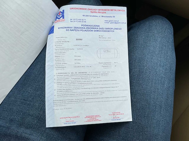 2003 volkswagen phaeton 3l v6 lpg berline personenauto - afbeelding 48 van  62