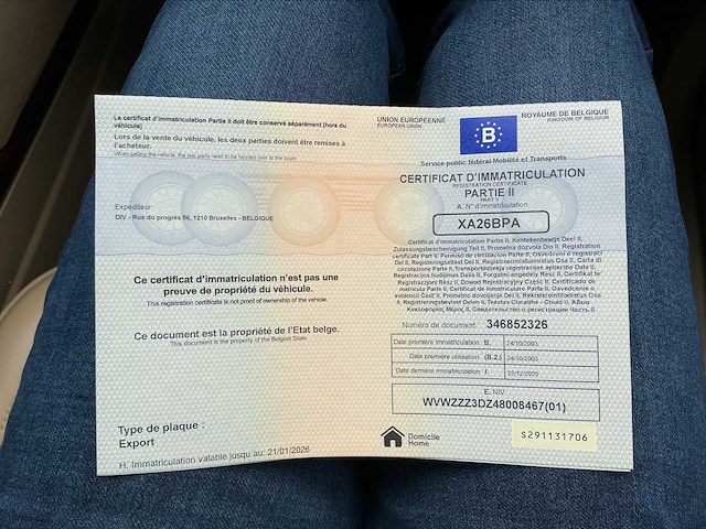 2003 volkswagen phaeton 3l v6 lpg berline personenauto - afbeelding 50 van  62