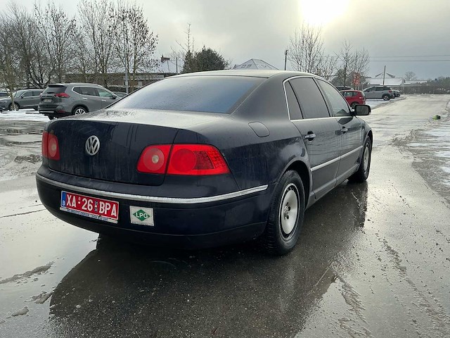 2003 volkswagen phaeton 3l v6 lpg berline personenauto - afbeelding 45 van  62