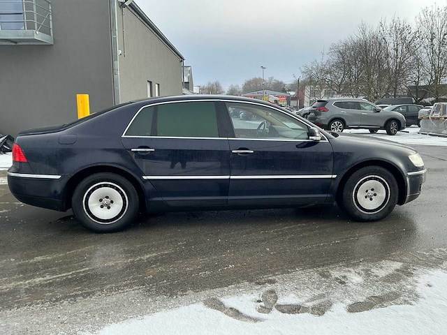 2003 volkswagen phaeton 3l v6 lpg berline personenauto - afbeelding 56 van  62