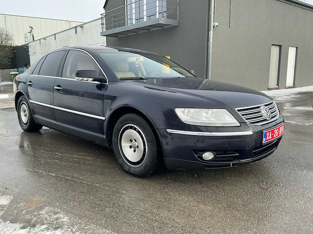 2003 volkswagen phaeton 3l v6 lpg berline personenauto - afbeelding 60 van  62