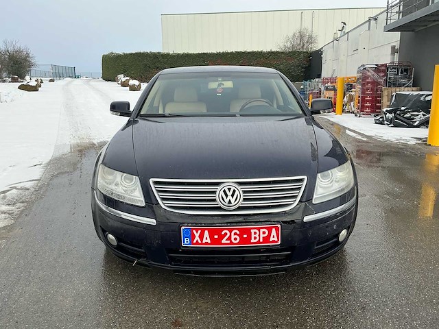 2003 volkswagen phaeton 3l v6 lpg berline personenauto - afbeelding 61 van  62