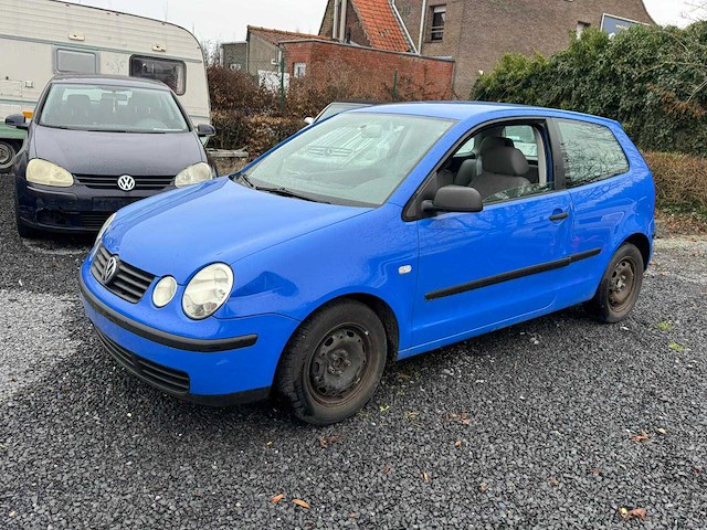 2003 volkswagen polo benzine - afbeelding 1 van  17