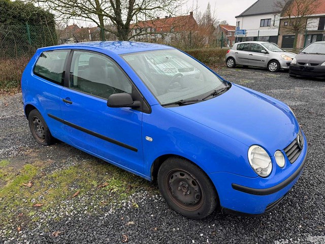 2003 volkswagen polo benzine - afbeelding 14 van  15