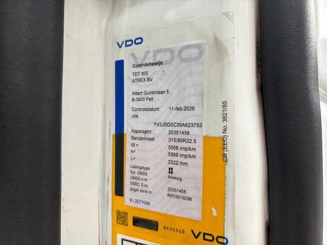 2003 volvo a-2 20ts - afbeelding 42 van  50