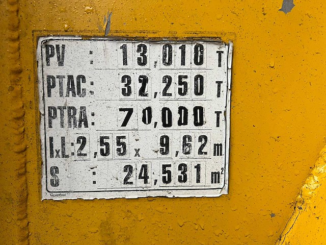 2003 volvo fhd840a851l vrachtwagen - afbeelding 29 van  36