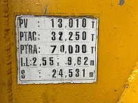 2003 volvo fhd840a851l vrachtwagen - afbeelding 29 van  36