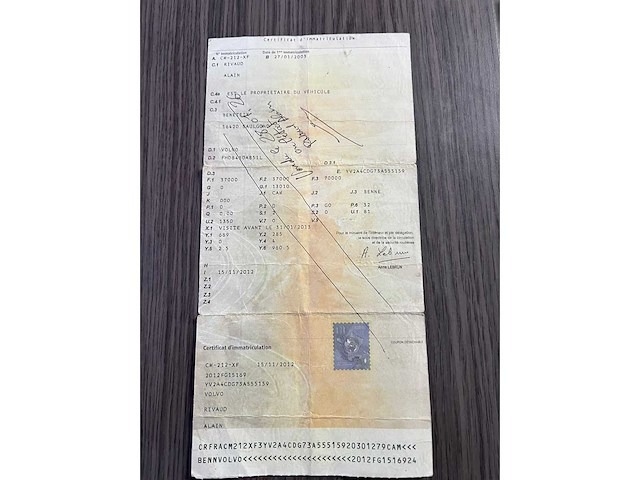 2003 volvo fhd840a851l vrachtwagen - afbeelding 30 van  36