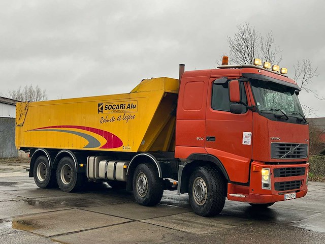 2003 volvo fhd840a851l vrachtwagen - afbeelding 34 van  36