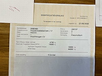 2003 volvo fm/fh 4x2 6.7 vrachtwagen - afbeelding 101 van  104