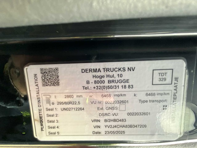 2003 volvo fm/fh 4x2 6.7 vrachtwagen - afbeelding 72 van  104