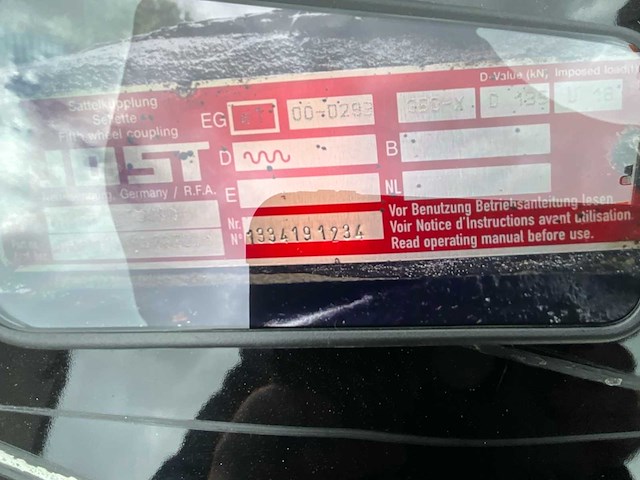 2003 volvo fm/fh 4x2 6.7 vrachtwagen - afbeelding 79 van  104