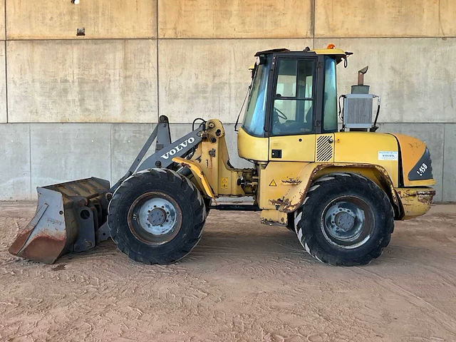 2003 volvo l45b-tp wiellader - afbeelding 1 van  27