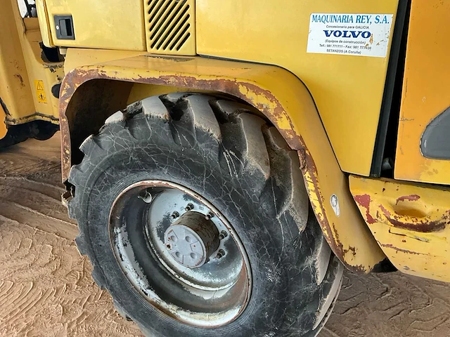 2003 volvo l45b-tp wiellader - afbeelding 14 van  27